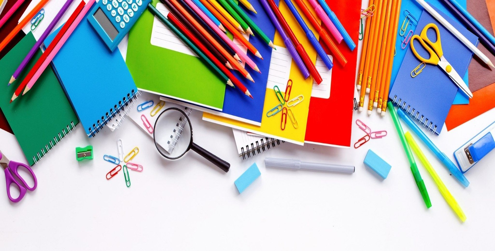 Colorful Stationery Set